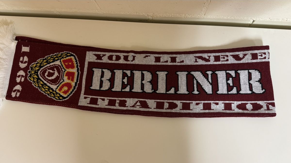 Foulard & Sciarpe: Fussballschal BFC Dynamo 1966 – Nuovo (secondo la descrizione) da Gränichen venduto da Buc-ees 1