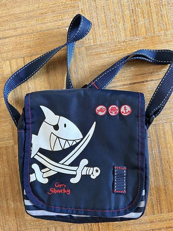 Borse & Zaini: Kindergartentasche capt'n sharky – Usato da Bern venduto da sari.hason