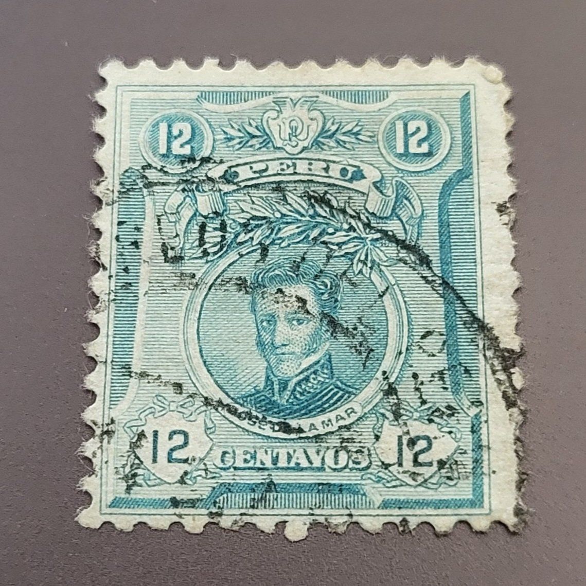 Tutti i francobolli: Peru 1916 alte briefmarke – Usato da St Gallen venduto da Stampsalshobby