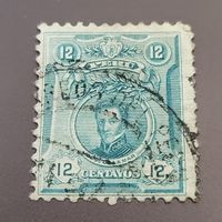 Peru 1916 alte briefmarke