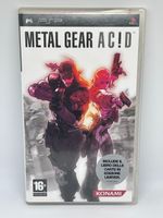 Metal Gear Acid - Libro Edizione Limited inc. PSP
