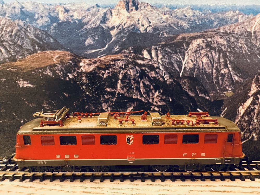 Märklin 8849 SBB Ae 6/6 Altdorf (Gebraucht) in Lupsingen für CHF