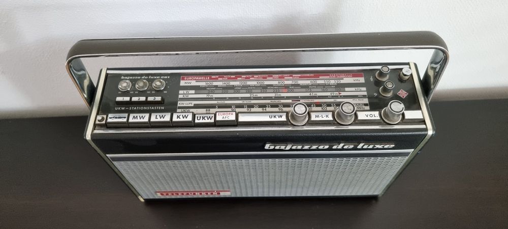Manuale di servizio per Telefunken Bajazzo de Luxe 201