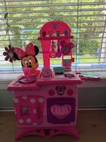 Kinderküche Minnie Maus pink wie neu
