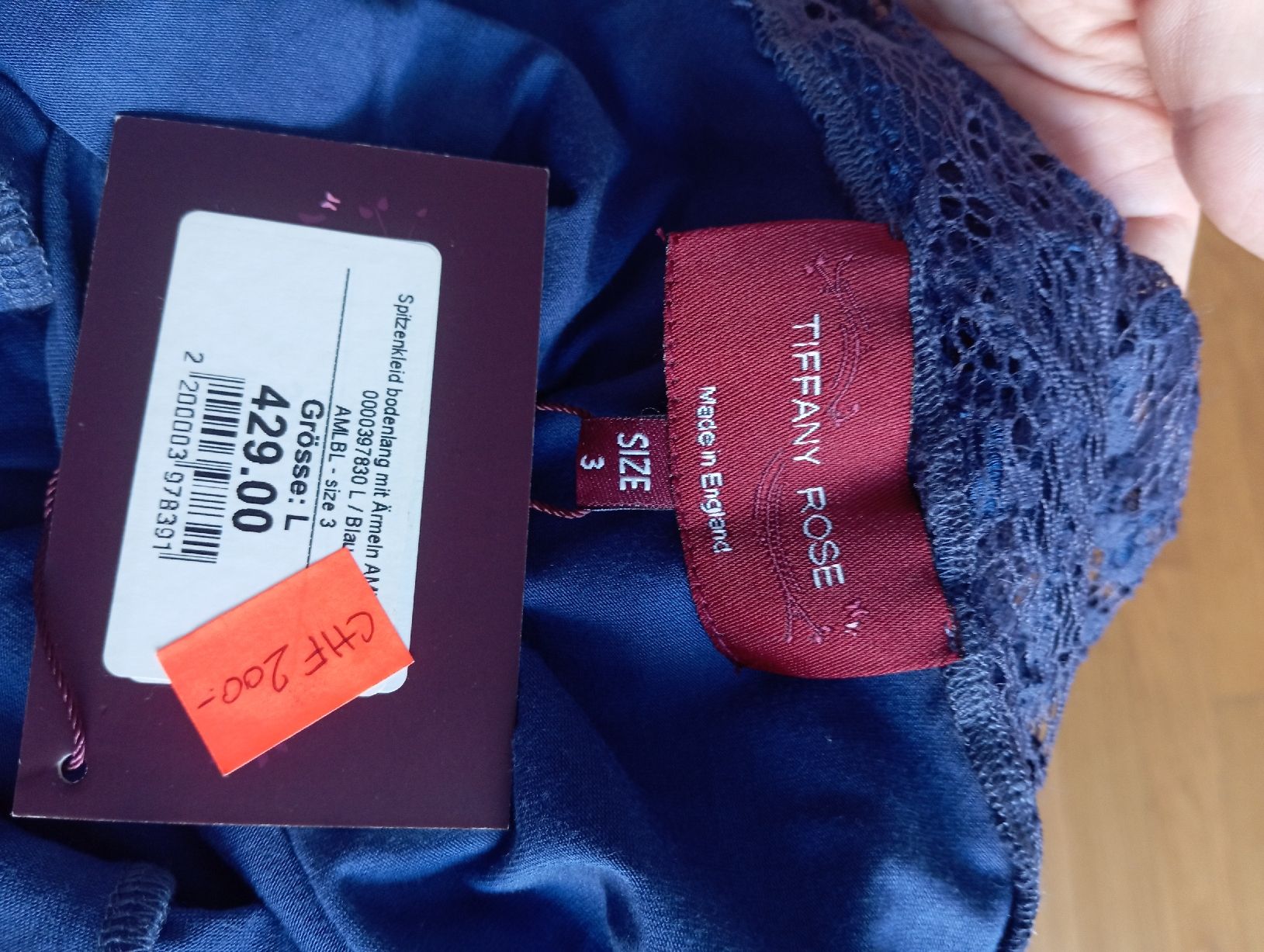 Vestiti: Abendkleid,gr.L – Nuovo (secondo la descrizione) da Zug venduto da Marika33 6