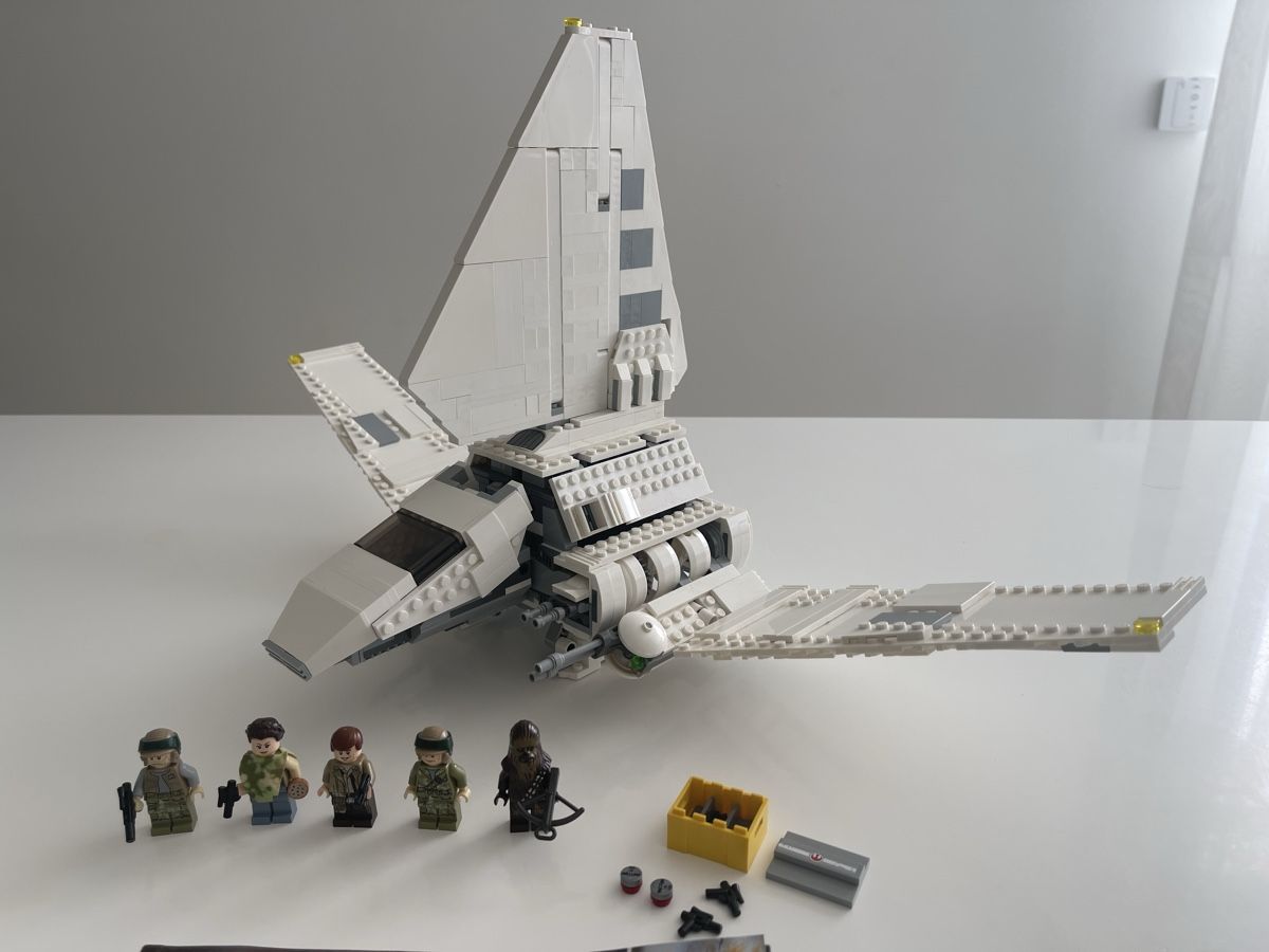 Lego Baukästen: LEGO Star Wars Imperial Shuttle 75094 – Gebraucht aus Burgdorf von Pistar 1