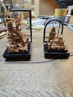 Einzigartige Kork Dioramen 2 Stück (Q)