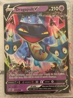 Pokemon Dragapult V Karte 210 HP 092/192