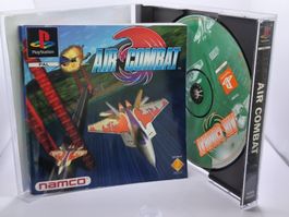 Air Combat (PS1) Playstation 1 - Jeu complet et rare!