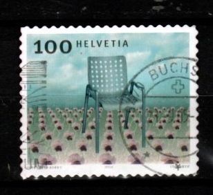 Tutti i francobolli: 2004 - Design / Landi-Stuhl – Usato da Schaffhausen venduto da poststamp