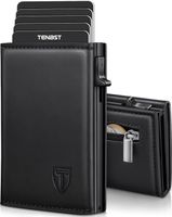 Geldbörse Herren Slim Wallet Geldbeutel Münzfach RFID Schutz