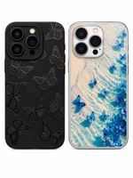 Handyhüllen Set iPhone 14 Pro Schmetterling neu 2 Stück