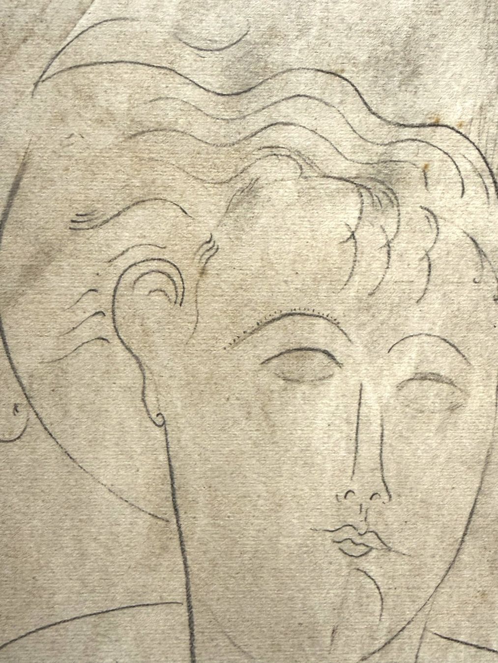 Grafiken & Lithographien: Amedeo Modigliani - Lithografie in limitierter Auflage – Gebraucht aus Ponte Tresa von 11GalleriaAlterEgo11 2