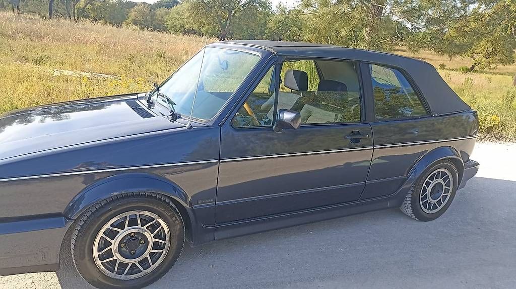 Automobili: golf 1 cabrio trés bon état – Usato da les evouettes venduto da cuistot 3