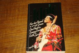 Buch IDOLE - Jimi Hendrix - Sammy Davis jr. - Keith Jarrett