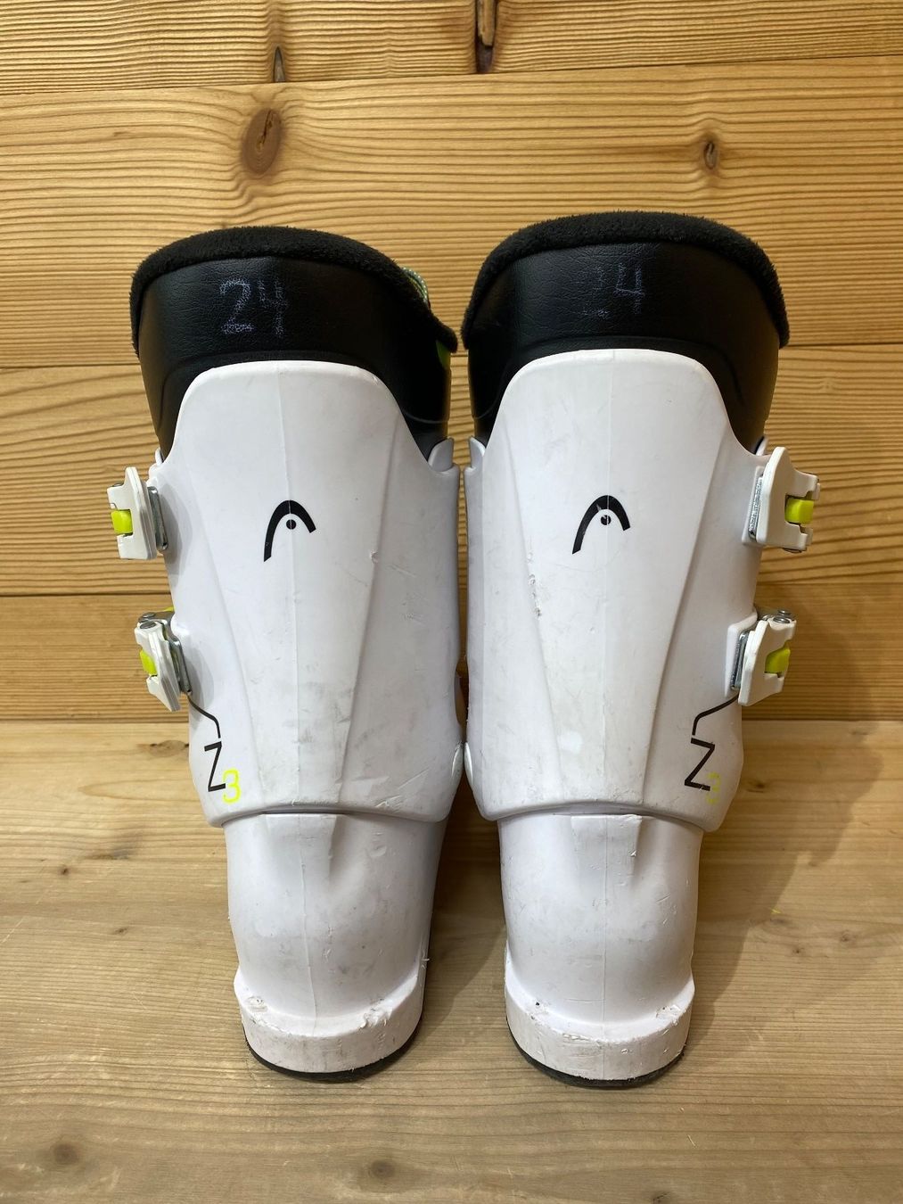 Head Chaussures garçon: Skischuhe, Head Z3, Grösse 37.5 – D'occasion à Schwarzsee par Sidecut 2
