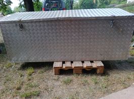 Aluminium Werkzeugkiste gro. Zustand siehe Bilder
