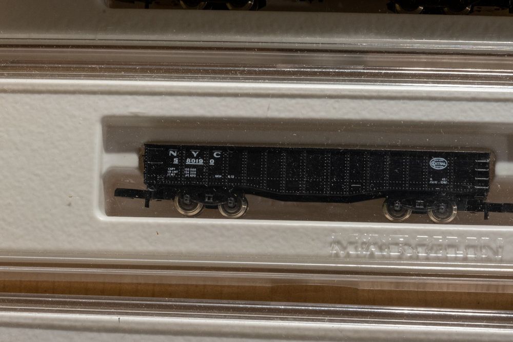Lot De 8 Wagons Märklin HO – Occasion Pour Train Miniature