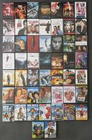 Diverse DVD's (51 Stück)