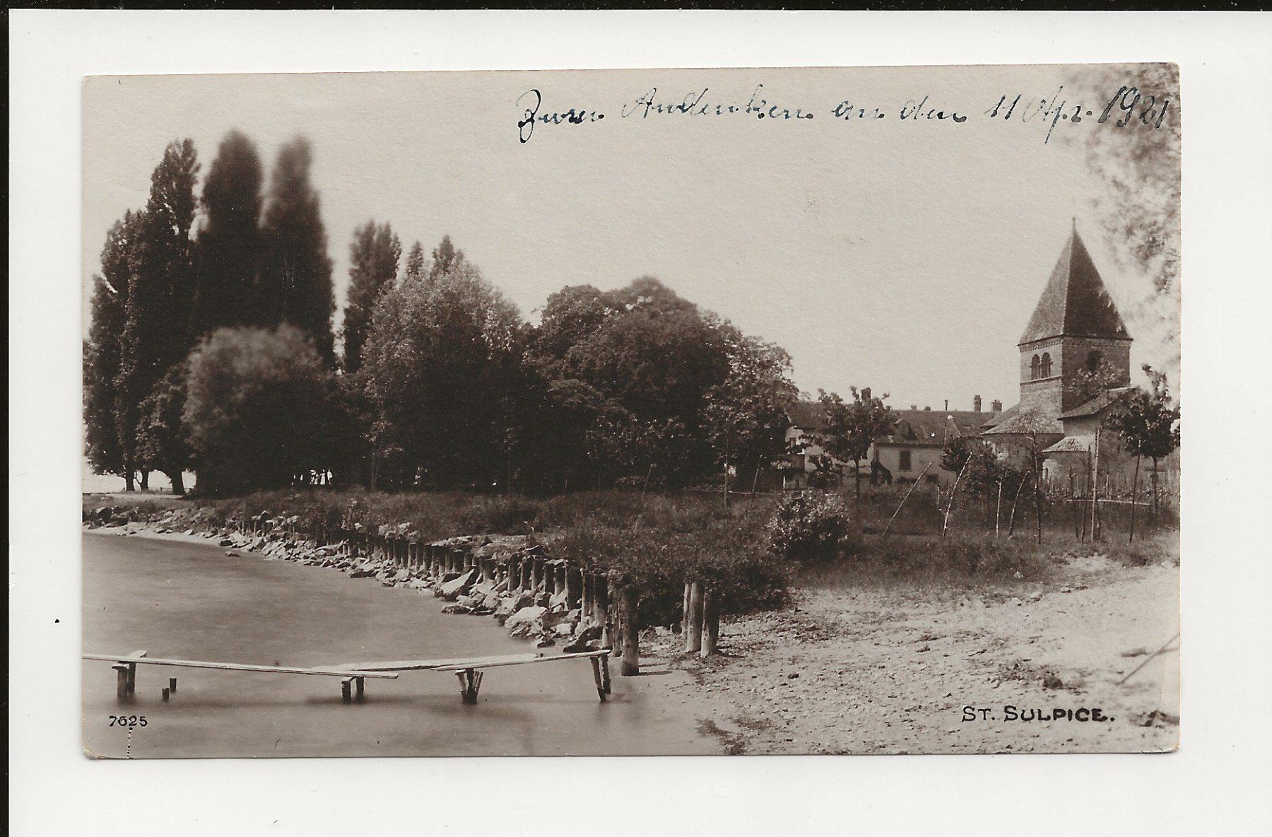 Cartes postales: AK 1921 St. Sulpice VD – D'occasion à Greifensee par 315WDO