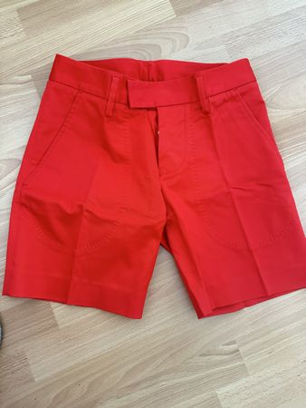 Dsquared2 Women’s Red Shorts, size 40, Summer Ready!
