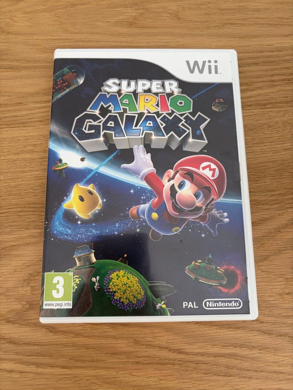 Nintendo Giochi: Super Mario Galaxy - Nintendo Wii – Usato da Pully venduto da FunkyGames