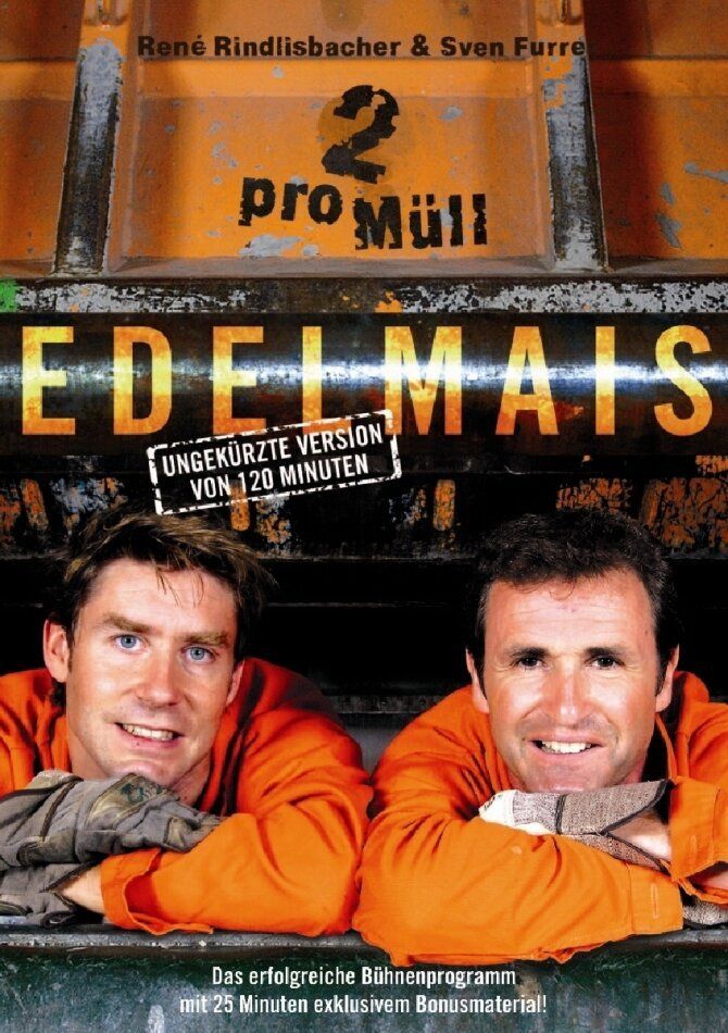 Tutti i DVDs: Edelmais - 2 pro Müll – Usato da Wettingen venduto da Reviled