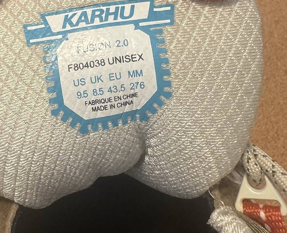Scarpe da uomo: KARHU Schuh  – Usato da Jona venduto da bergi11 3