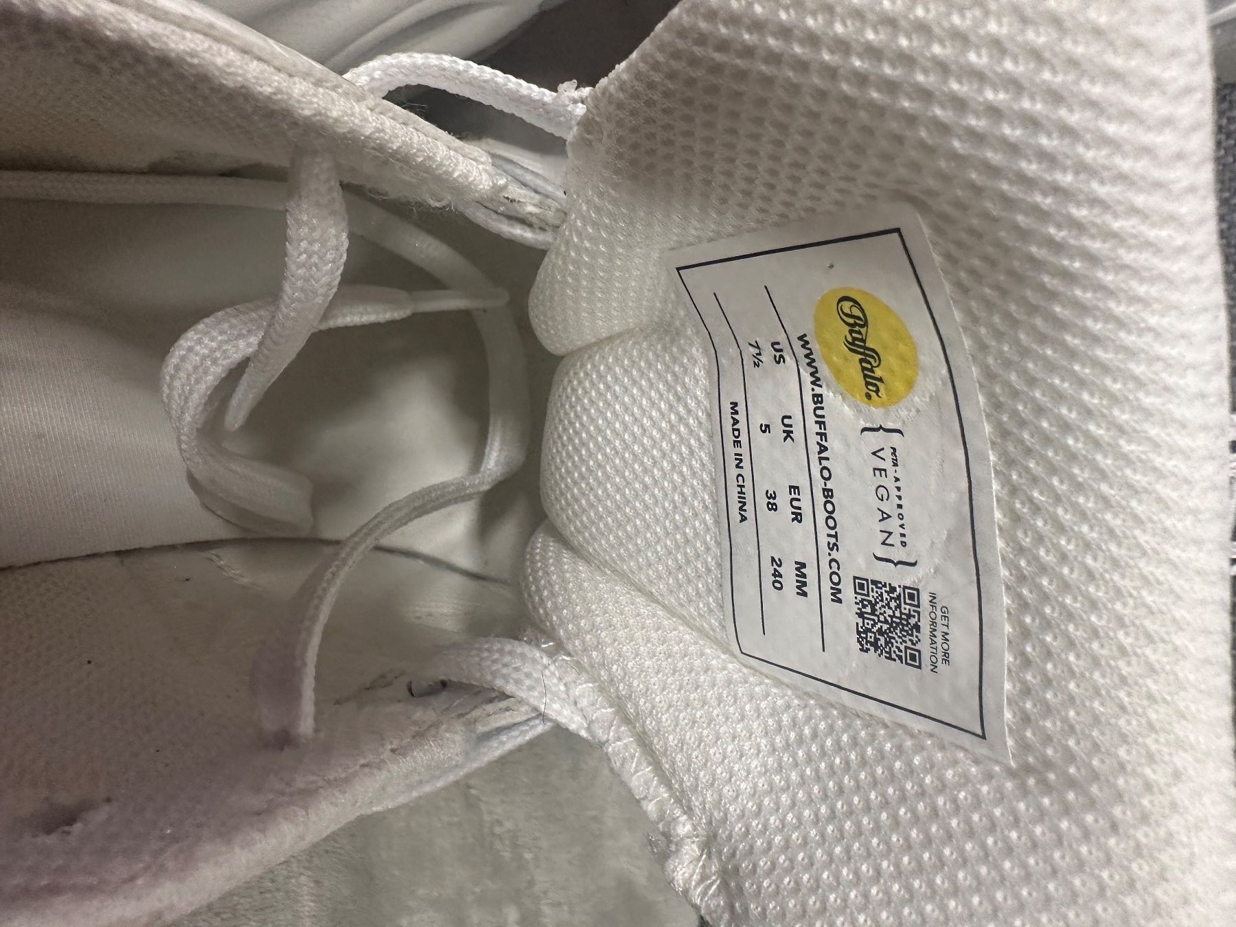 Buffalo Scarpe da donna: Buffalo Triplet Hollow – Nuovo e nell'imballaggio originale da Onex venduto da eri_jx6q 6