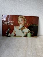 Coca-Cola Blechschild