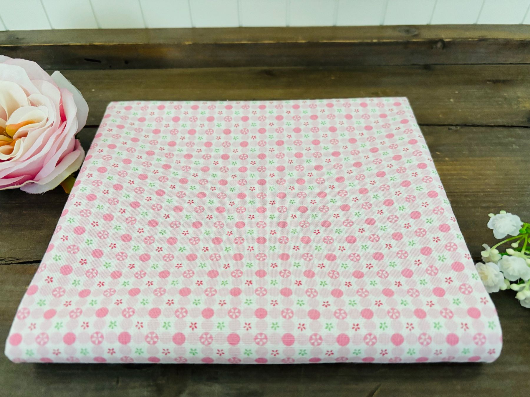 Tessuti: Greengate Stoffschatz Meterware 'Mimi Pink' – Nuovo (secondo la descrizione) da Luzern venduto da celine7373 2