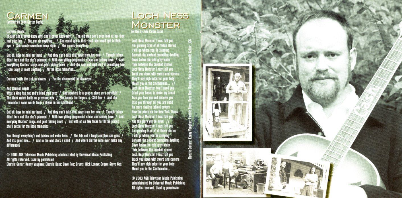 CD: CD - JOHN CARTER CASH ‎– Bitter Harvest – Nuovo (secondo la descrizione) da Morges venduto da evnocha3 5
