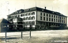 Herisau - Bürgerasyl Fotokarte + 1933