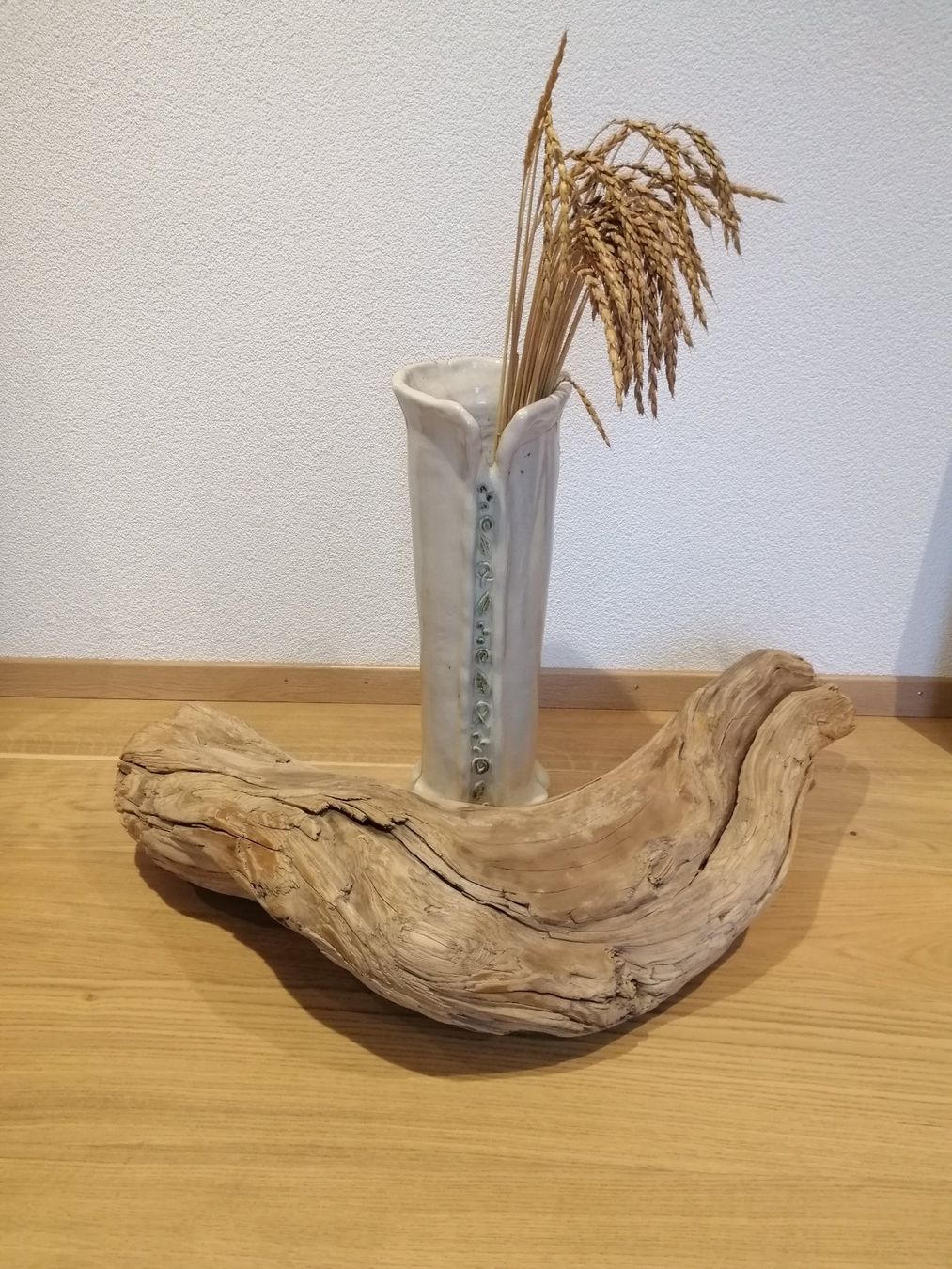 Articoli in legno: Grosses Dekor Schwemmholz – Nuovo e nell'imballaggio originale da Widnau venduto da ForViolin