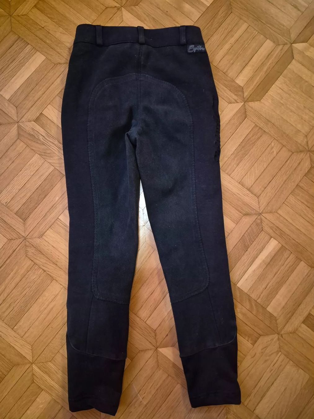 Hosen: Reithose Mädchen Gr. 140 von Equilibre – Gebraucht aus Gais von storchenschnabel13 1