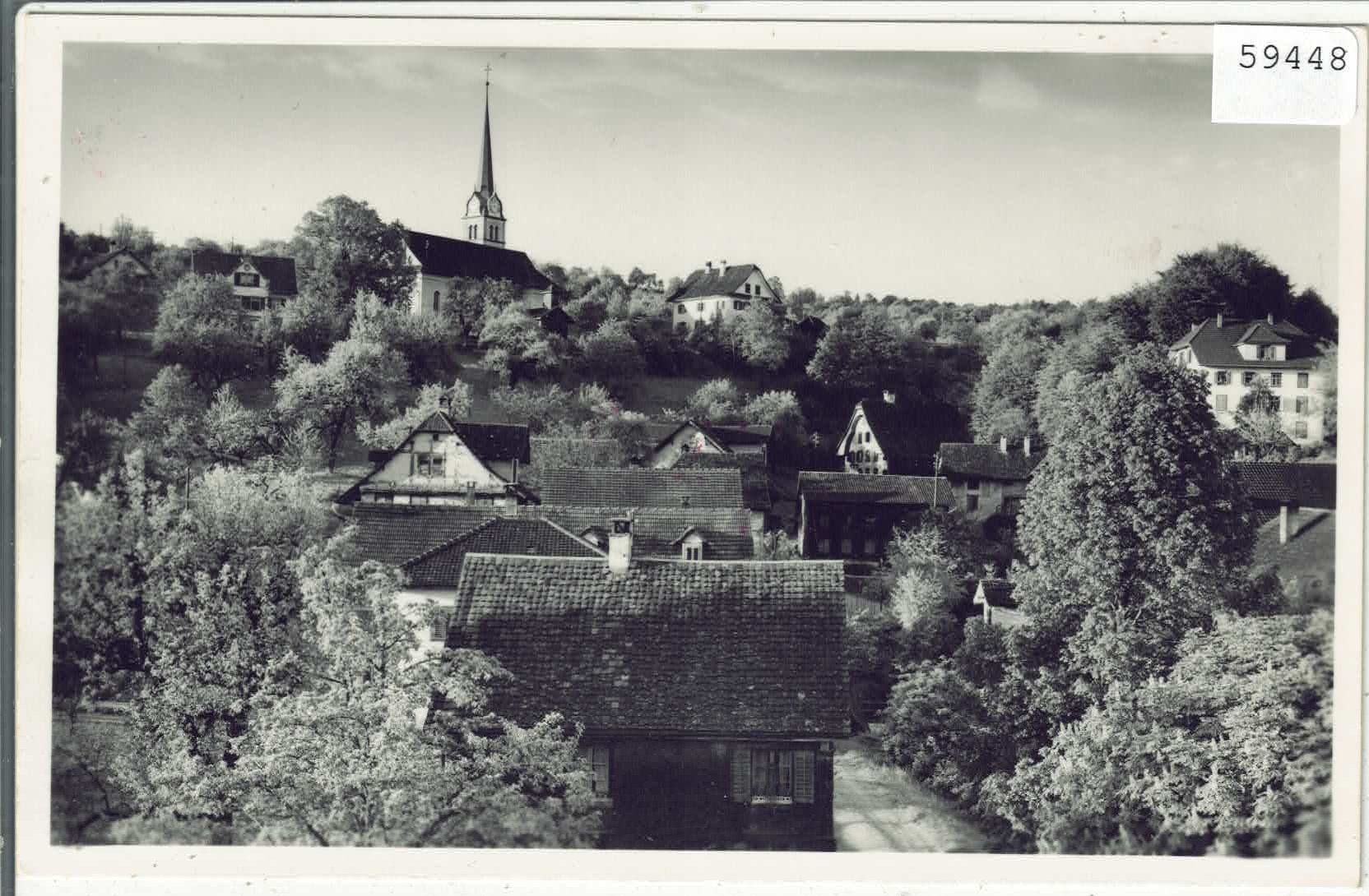 Cartoline postali: Eich LU - Dorfansicht – Usato da Ettingen venduto da Kartenplanet