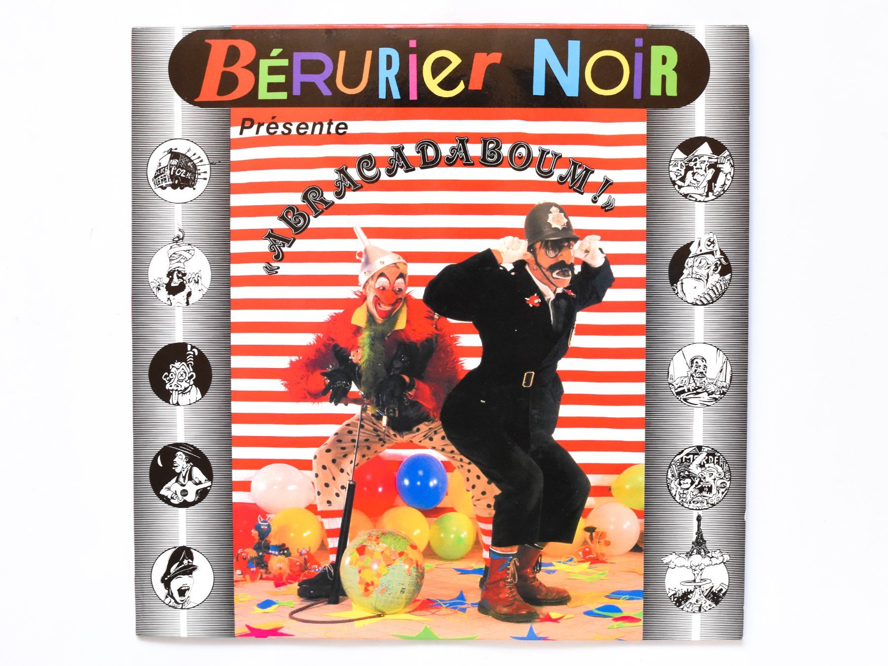Schallplatten: Bérurier Noir - Abracadaboum – Gebraucht aus Belmont-sur-Yverdon von ag97