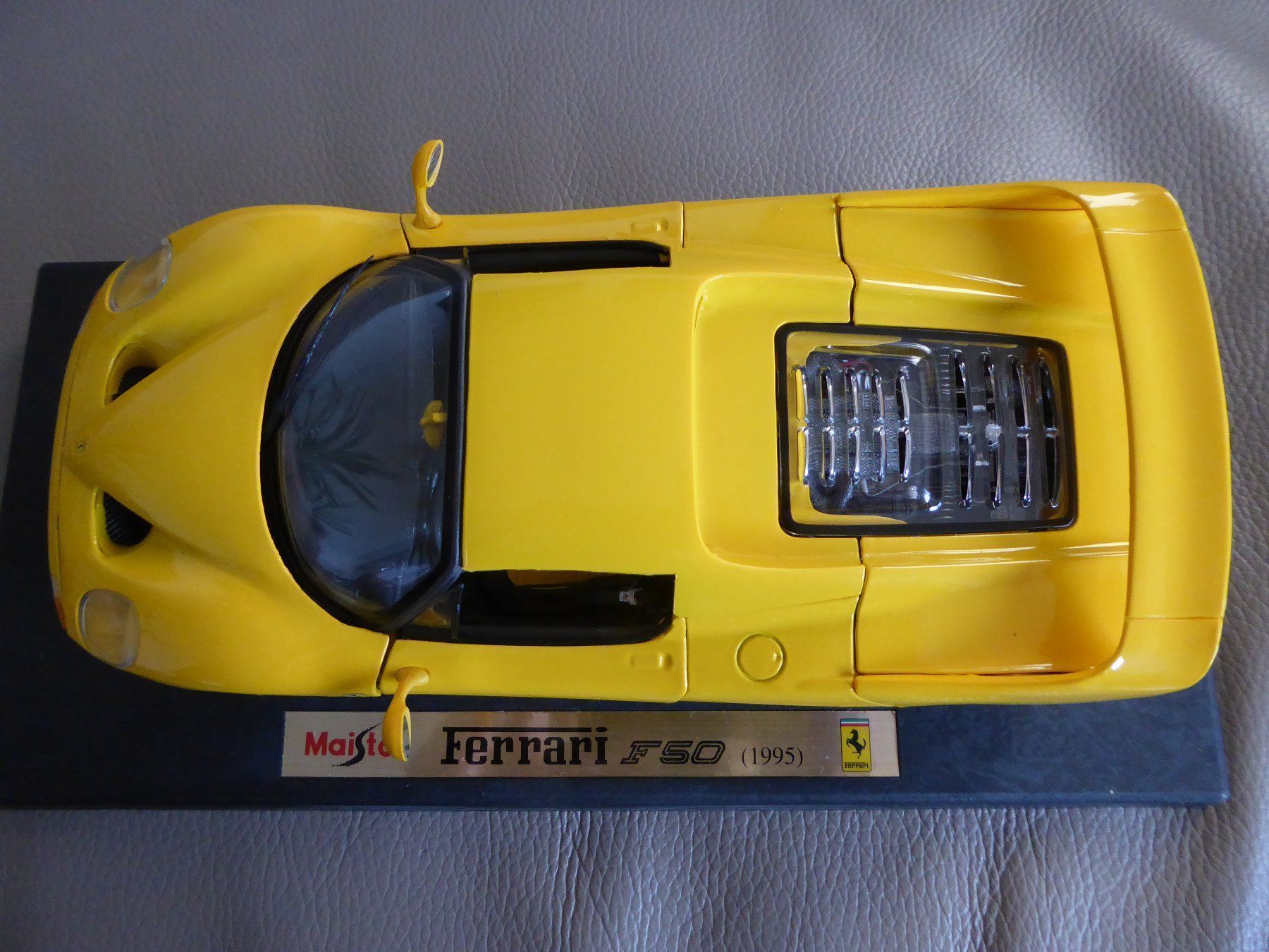 Ferrari Modellautos: Ferrari F50 1995 1:18 – Neu (gemäss Beschreibung) aus Hettlingen von Zambole 4
