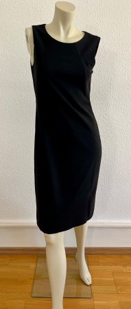 🖤 Hugo Boss Etuikleid Gr 34, Schwarz, Schurwolle 🖤