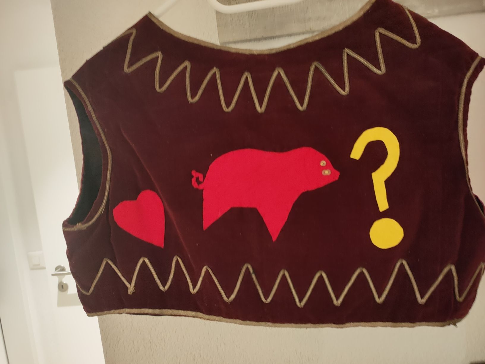 Costumi: Samt Weste / verkleidung / Grösse S – Usato da Gipf-Oberfrick venduto da minini 1