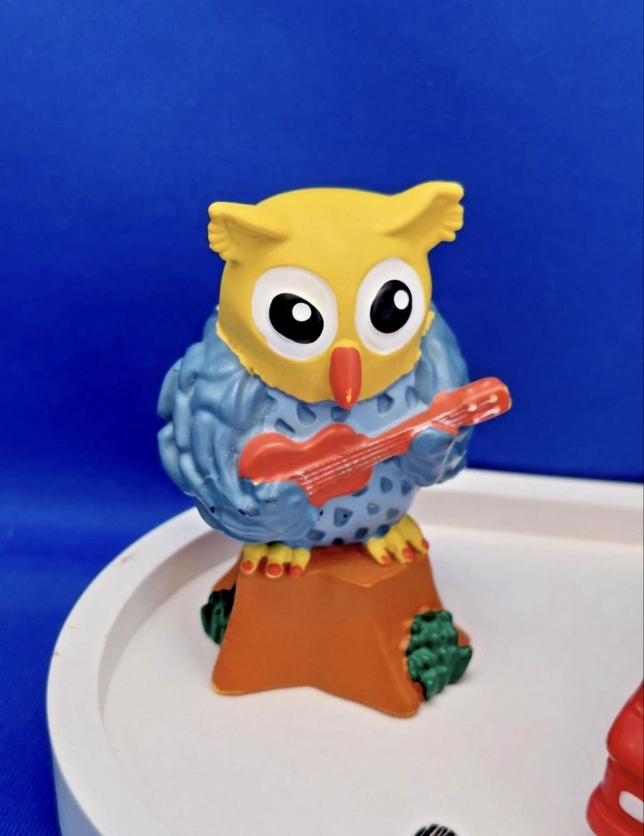 Statuette: Die Eule findet den Beat ! – Nuovo (secondo la descrizione) da Walde AG venduto da reb_mz9h 1