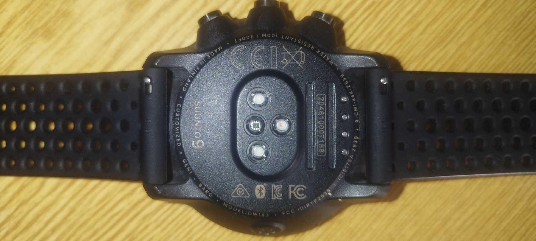 Suunto Smartwatch: Suunto 9 Baro – Usato da Rossrüti venduto da martin717 1