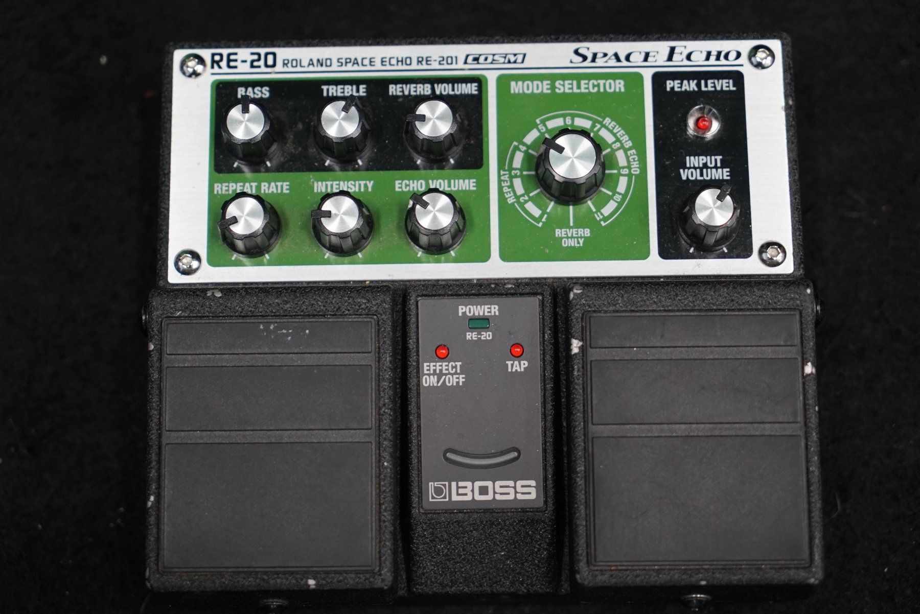 Boss Strumenti musicali: Boss RE-20 Space Echo Effektpedal – Usato da Ortschwaben venduto da Musictrade 6