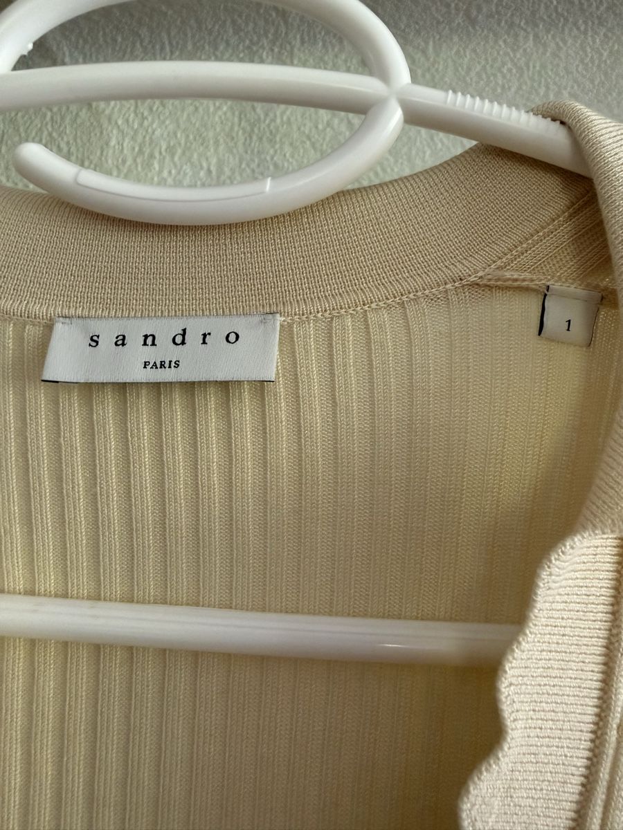 Sandro Top: NEU Oberteil Sandro, Gr. 1 – Nuovo (secondo la descrizione) da Zollikon venduto da brownbear1 2
