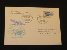 25 Jahre Pro Aero, 13.VII. 1963 Bern-Locarno,