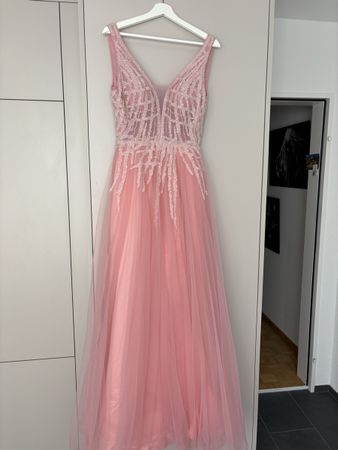 Kleid mit Strass