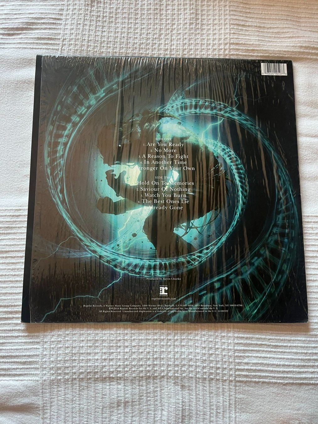 Schallplatten: Disturbed – Evolution Vinyl LP – Gebraucht aus Effretikon von ChrisLamberger 1
