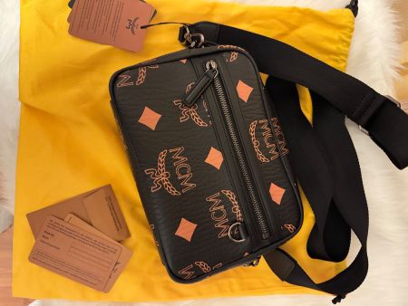 Original MCM Aren In Maxi Visetos Nue mit Quittung