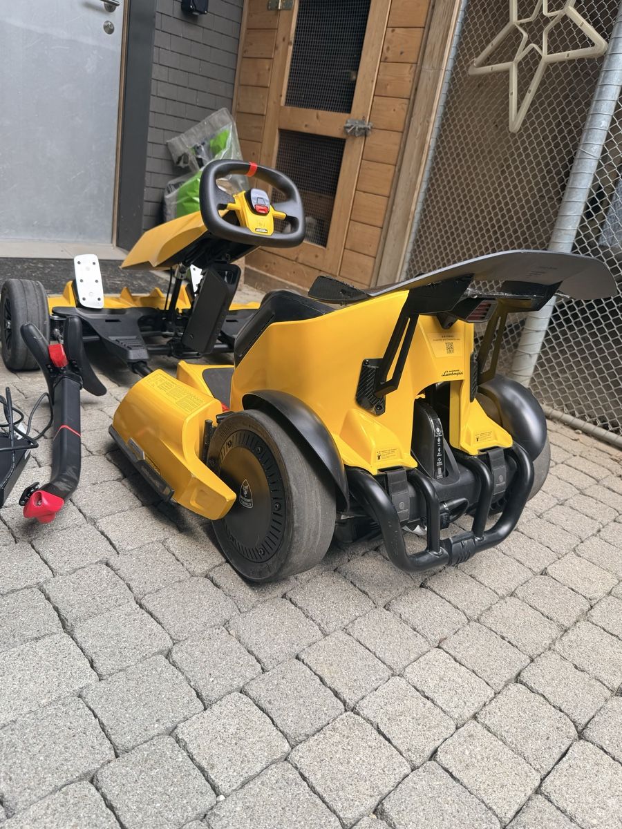 Voiturettes électriques: Lamborghini Ninebot Gokart – D'occasion à Untereggen par noe_v7cs 8