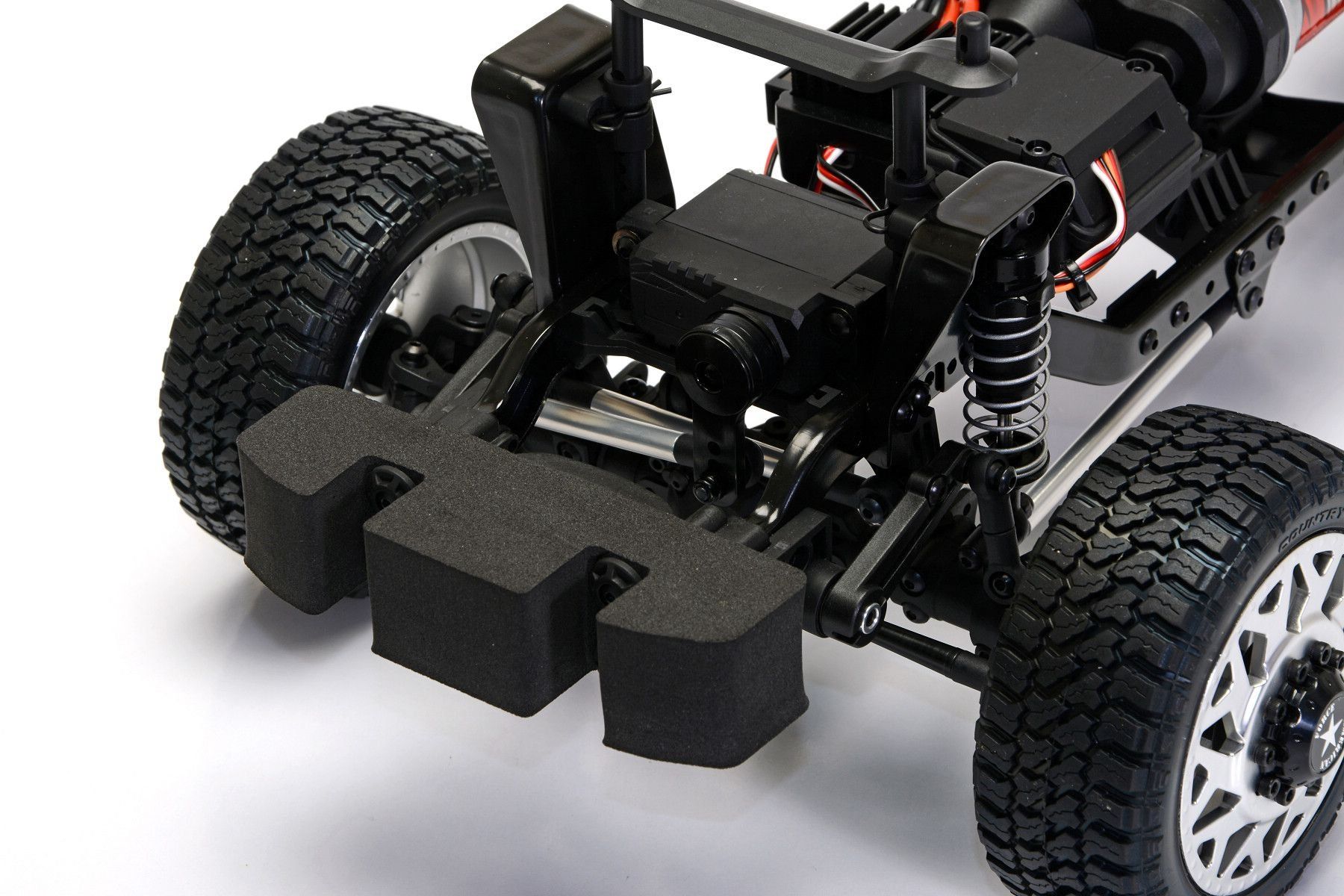 Modellismo RC: CEN RACING Ford F450 SD, 1/10 Solid Axle RTR Grey – Nuovo e nell'imballaggio originale da Rüti ZH venduto da Madeira14 2